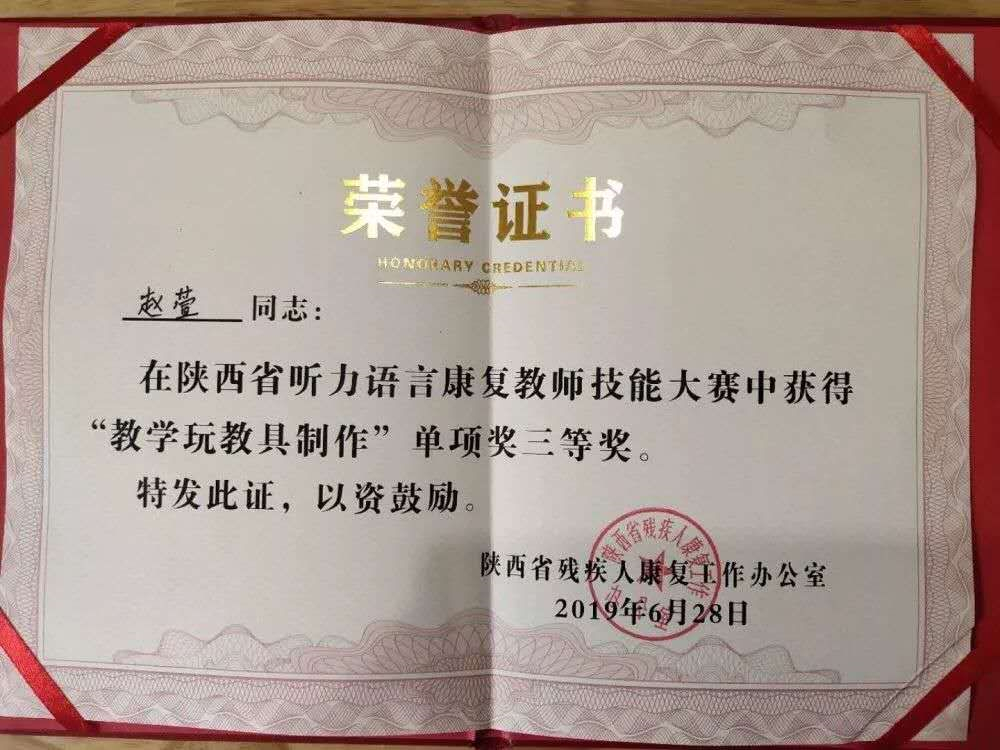 荣誉资质